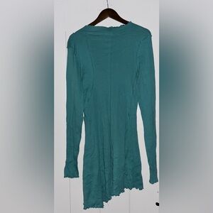 Free People We The Free Care Free Full Swing Tunic Top‎ Women XL Boho Flowy